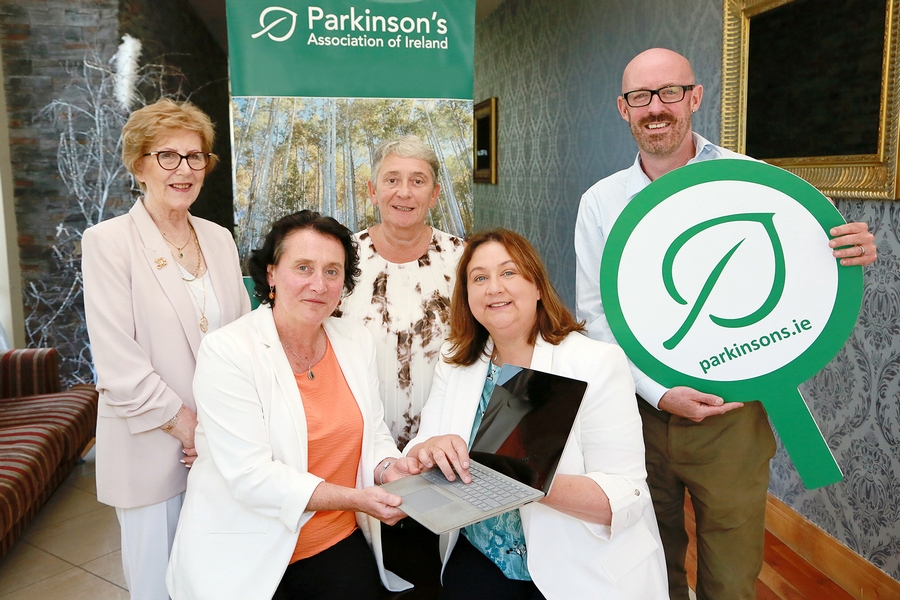 Minister Anne Rabbitte, TD, launches the new Parkinson’s Ireland’s website