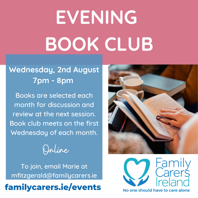 Monthly Evening Book Club