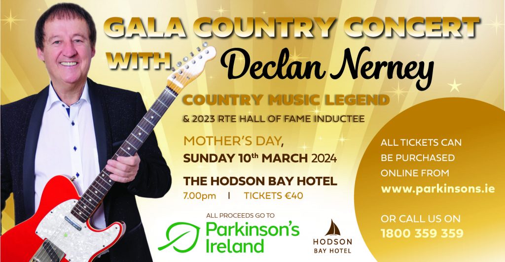 Gala Country Concert with Declan Nerney