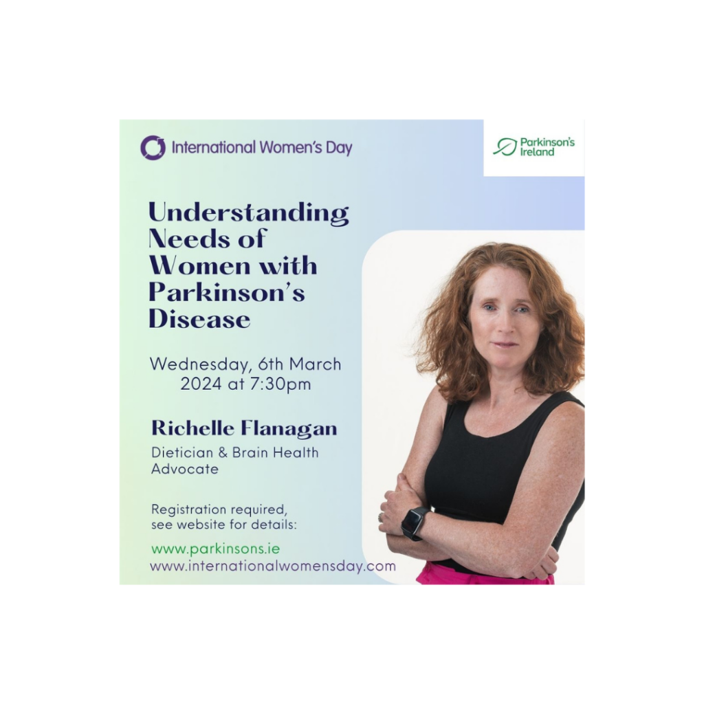 'Understanding Needs of Women with PD' Webinar for International Women's Day: Watch Recording Here