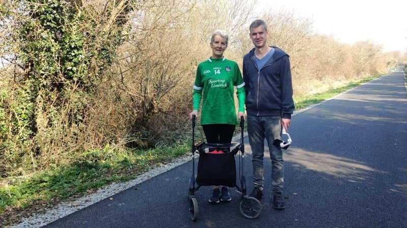 Parkinson's Ireland interview with Mary-Ita O'Connor