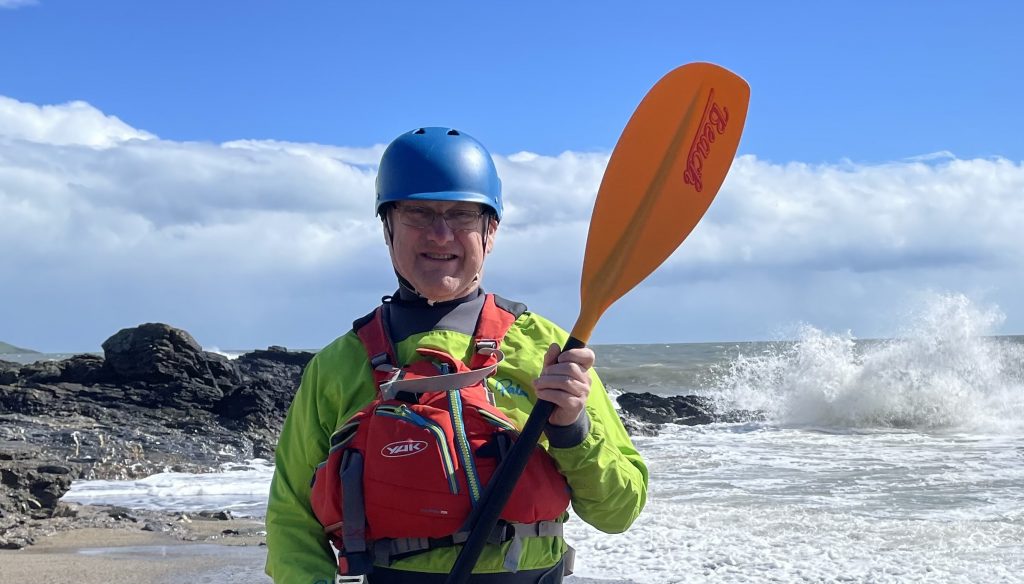 Frank Mullen: Paddle 4 Parkinson's