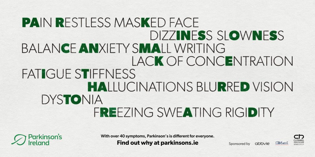 Different for Everyone: Our Campaign for Parkinson's Awareness Month