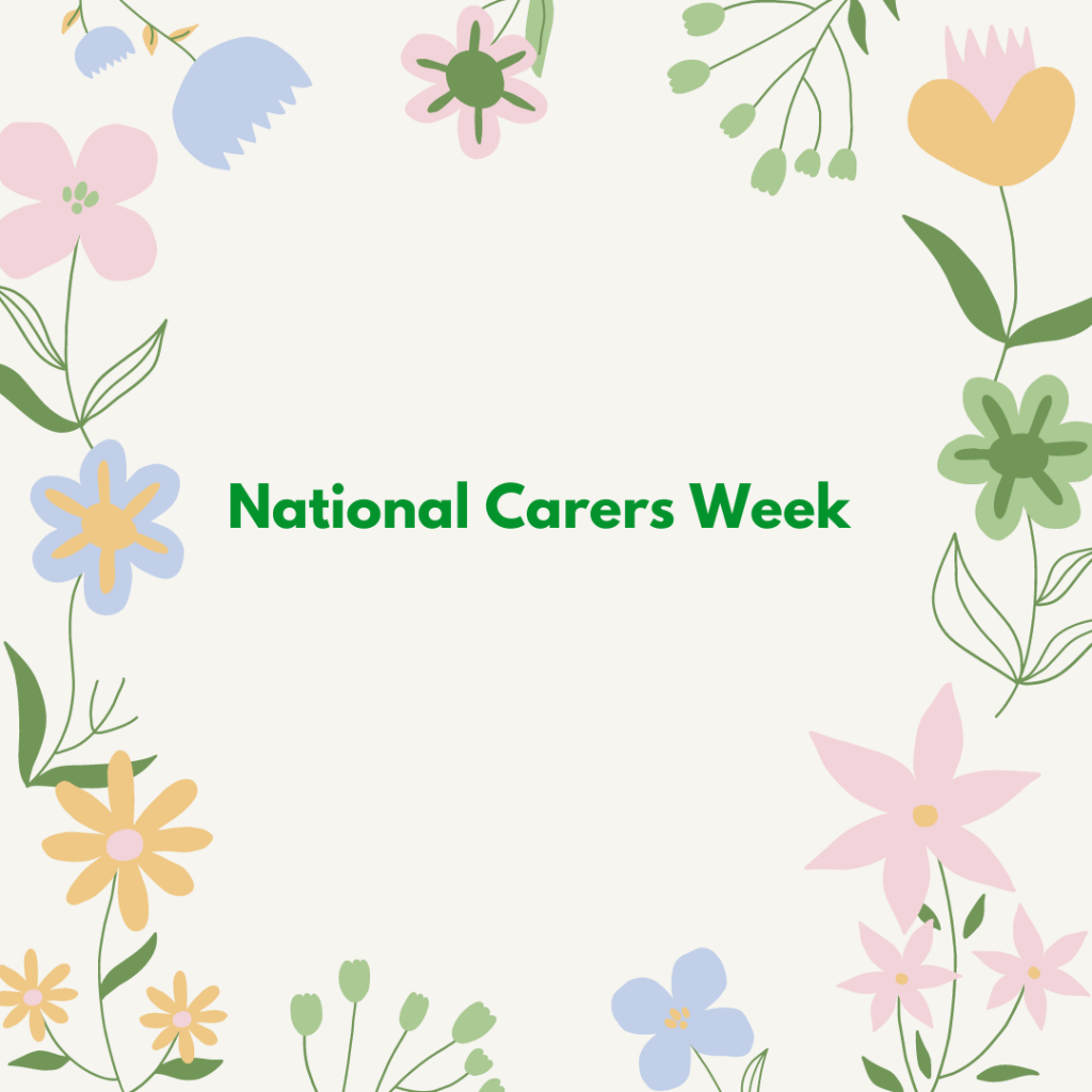 Carers Week 2024: Family Carers Ireland Online Events