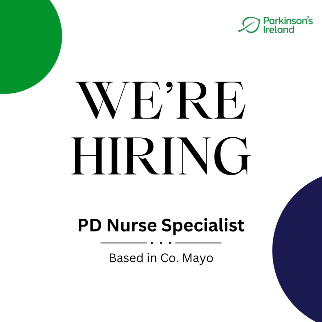 Job Opportunity: PD Nurse Specialist based in Mayo