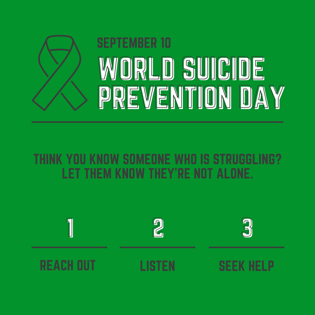 International World Suicide Prevention Day – Parkinson's Ireland