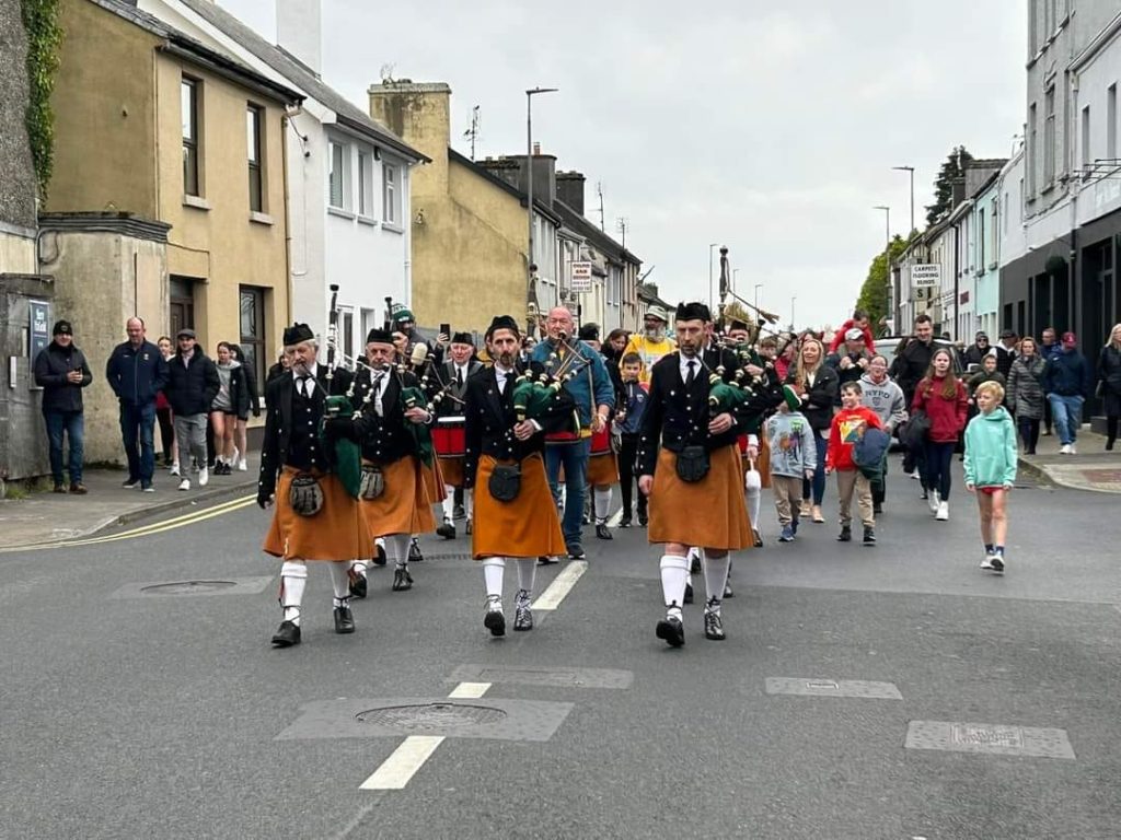 Cathal Kelly: Walk to Rome
