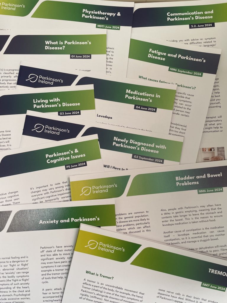 Updated Information Leaflets