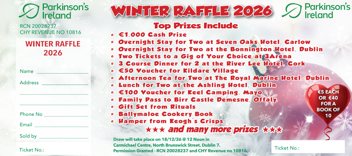 Christmas Raffle Tickets 2026
