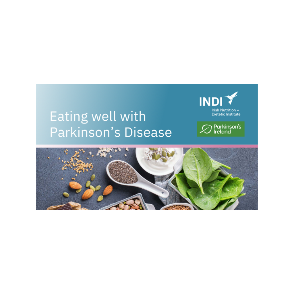Eating Well with Parkinson's Disease: New Nutrition Booklet