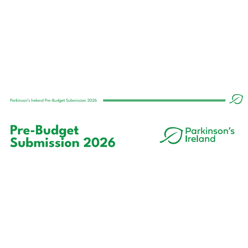 Parkinson's Ireland Pre-Budget Submission 2026