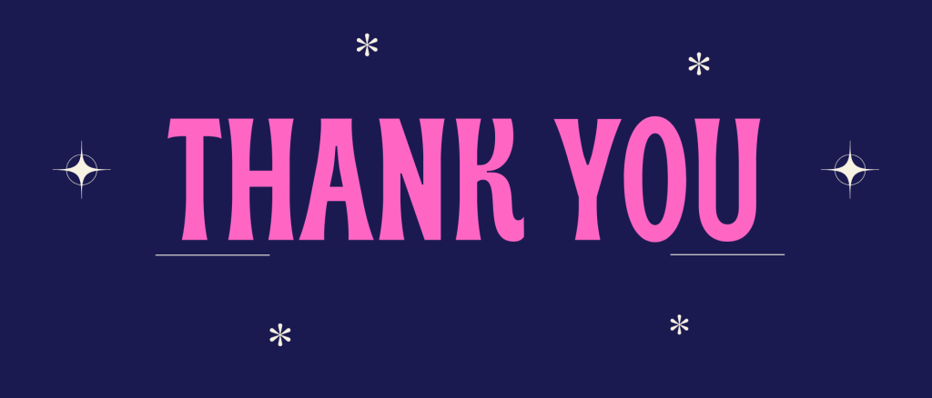 Thank You Mary-Ita O'Connor