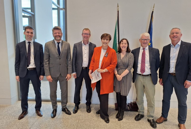 Election of Shane O’Brien as Chairperson of the Disability Federation of Ireland (DFI)