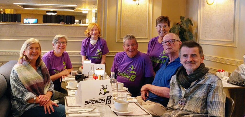 Dublin Branch Hosts Kansas Parkinson’s Disease Visit