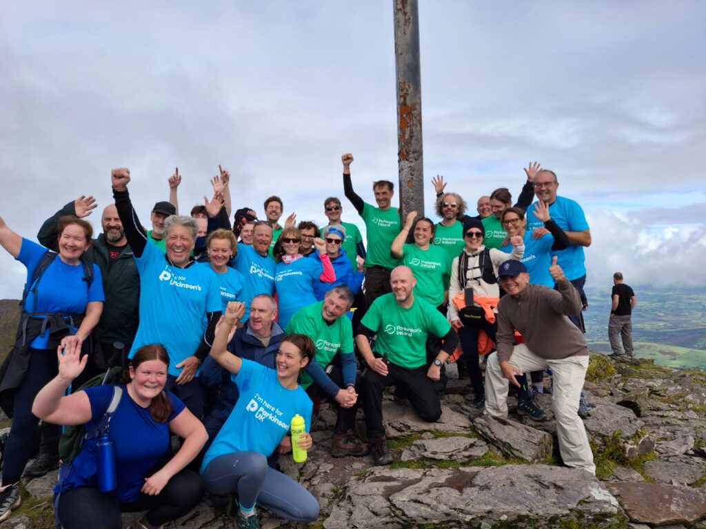Climbing Carrauntoohil for Parkinson’s Ireland