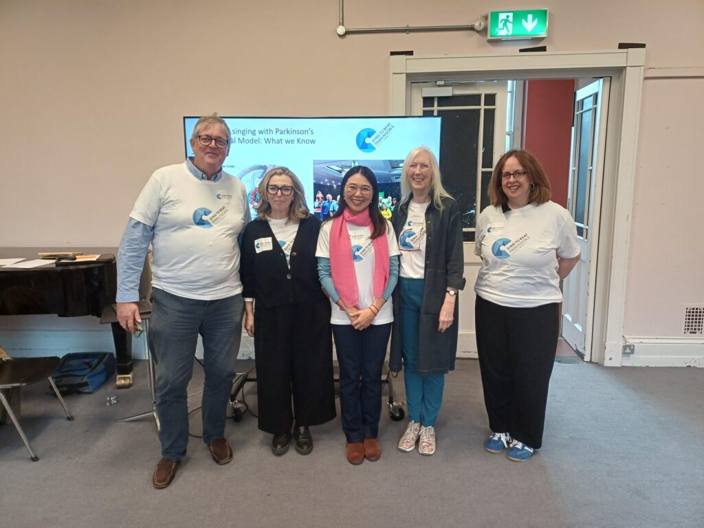 Sing to Beat Training for Practitioners