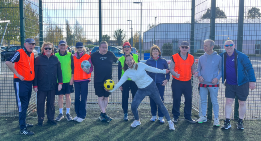 Walking Football as Medicine (WFAM) Programme
