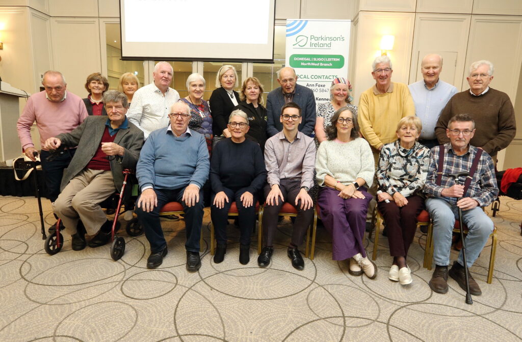 The North West Branch held its annual Educational Conference at the Sligo Park Hotel on the 15th of October.
