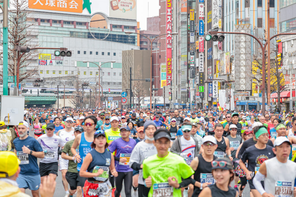 Run The Tokyo Marathon for Parkinson's Ireland