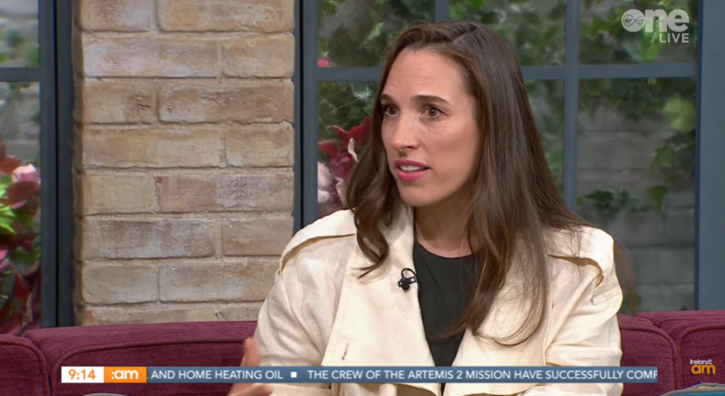 Catriona Kinnevey Shares Her Story of Young Onset Parkinson’s on Ireland AM