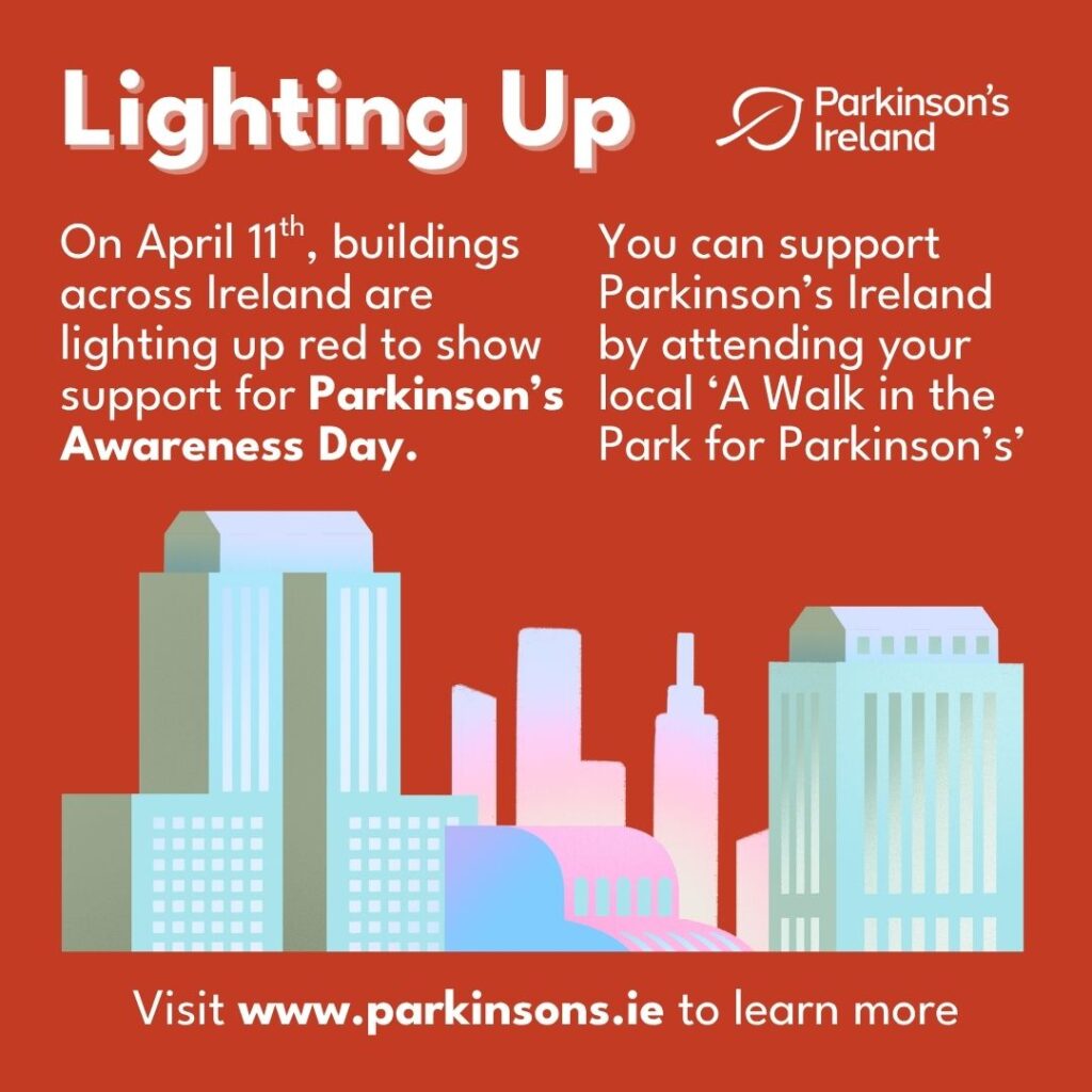 Parkinson's Awareness Day- April 11th