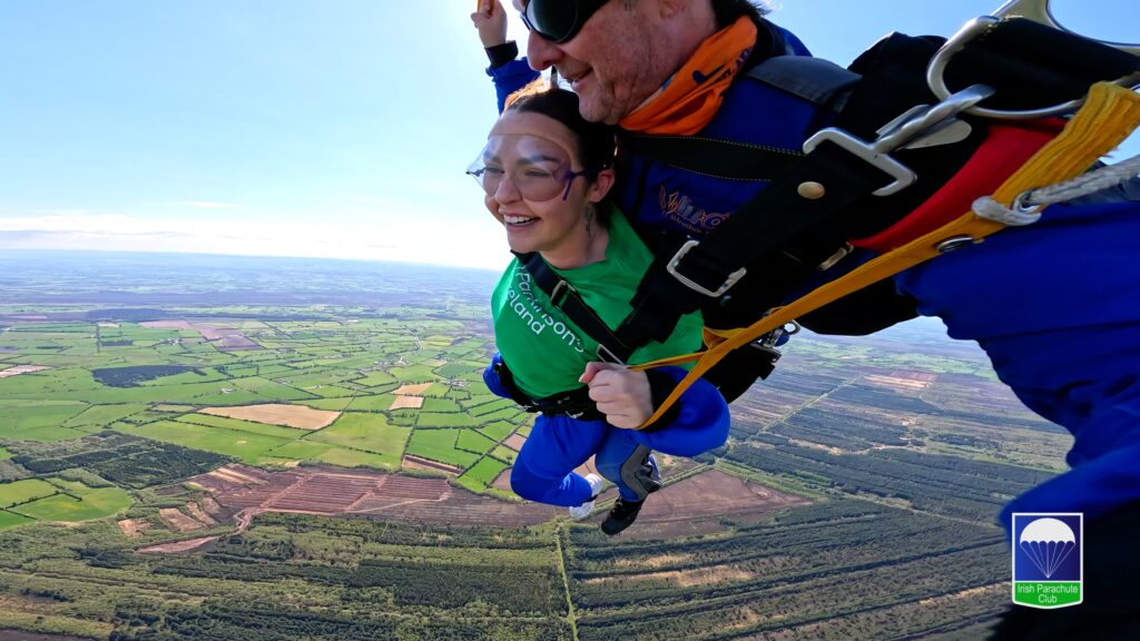Shannon Skydives for Parkinson’s Ireland