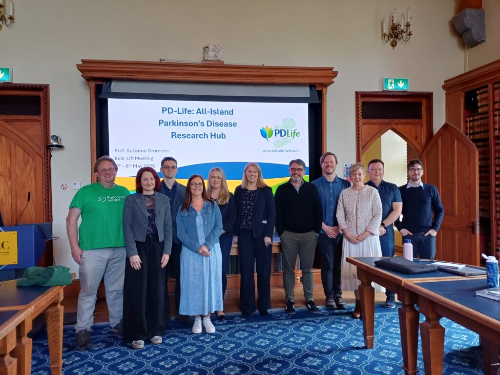 Parkinson’s Ireland Attends PD Life Launch