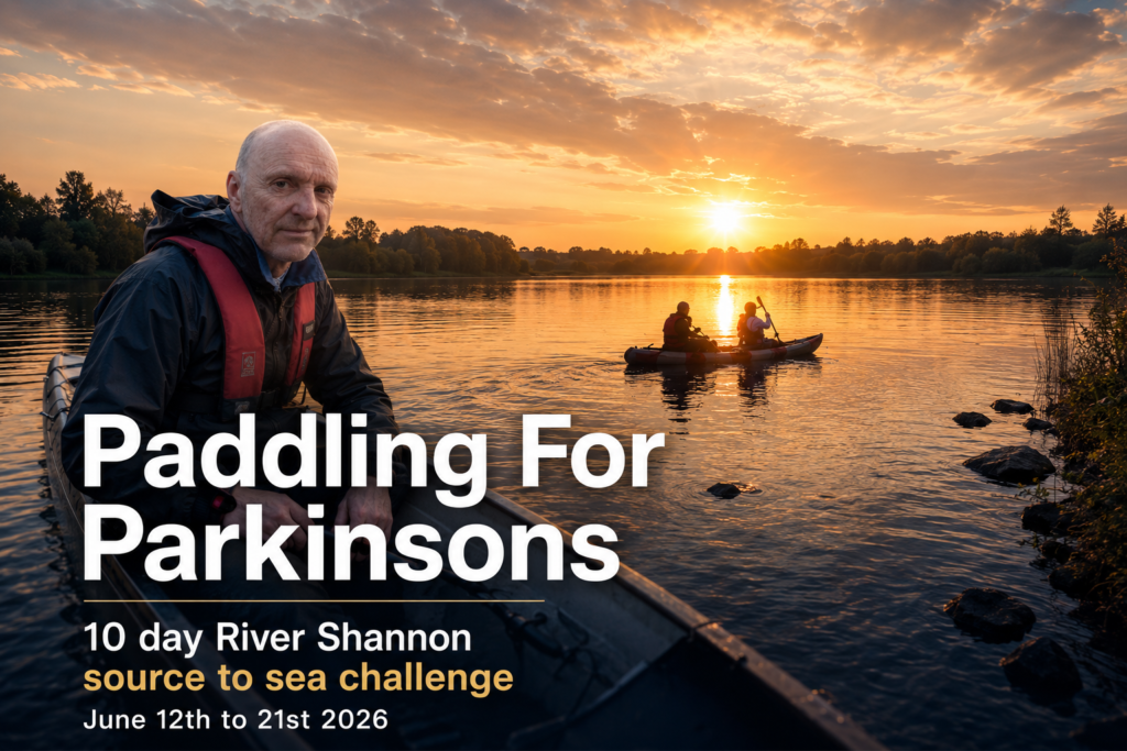 Paddling for Parkinson’s