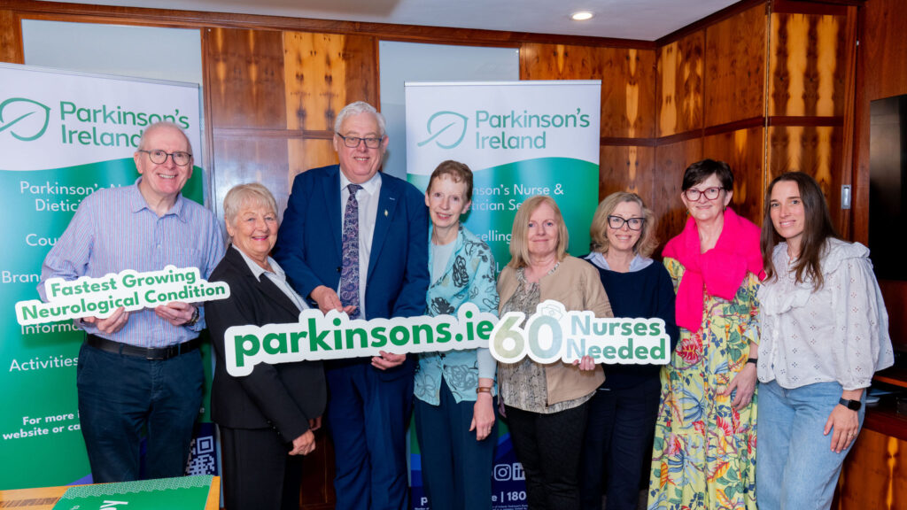 Parkinson’s Ireland Pre-Budget 2027 Lobby Day
