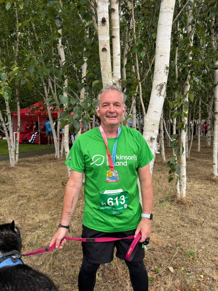 Eben Takes on Three Race Challenge to Support Parkinson's Ireland