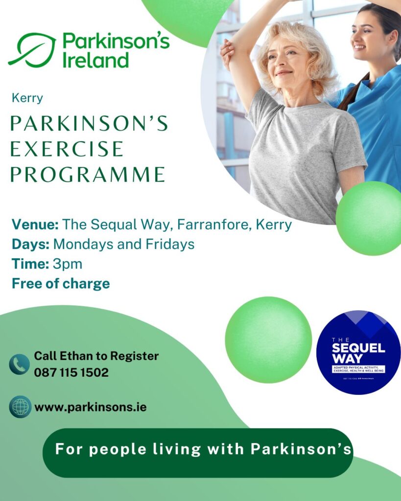 New Exercise Classes in Kerry