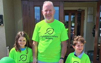 John Mullarkey Takes on a 24 Hour Croagh Patrick Challenge