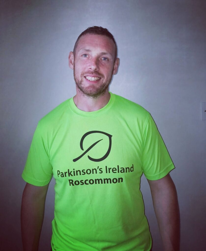 Chris Duffy Takes on Half Marathon for Parkinson’s Ireland Roscommon Branch