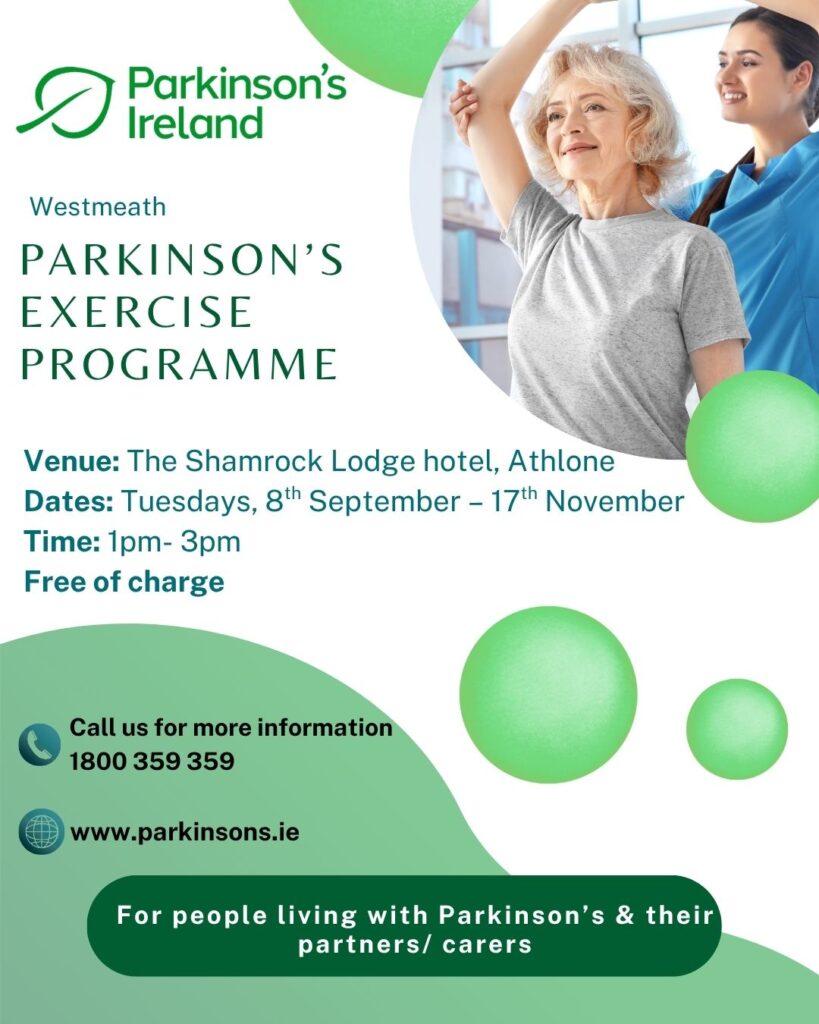 Athlone Exercise Classes Resuming