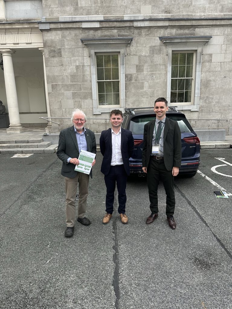 Parkinson’s Ireland Meets with Senator Malcolm Noonan to Discuss Pre Budget 2027 Priorities