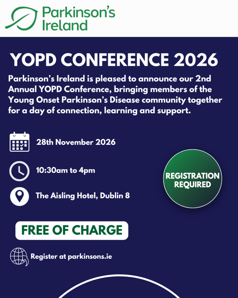Young Onset Parkinson's Disease (YOPD) Conference 2026