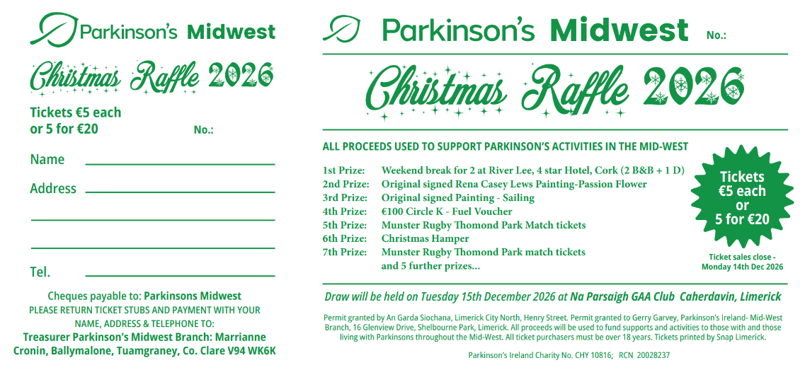 MidWest Branch Raffle Tickets